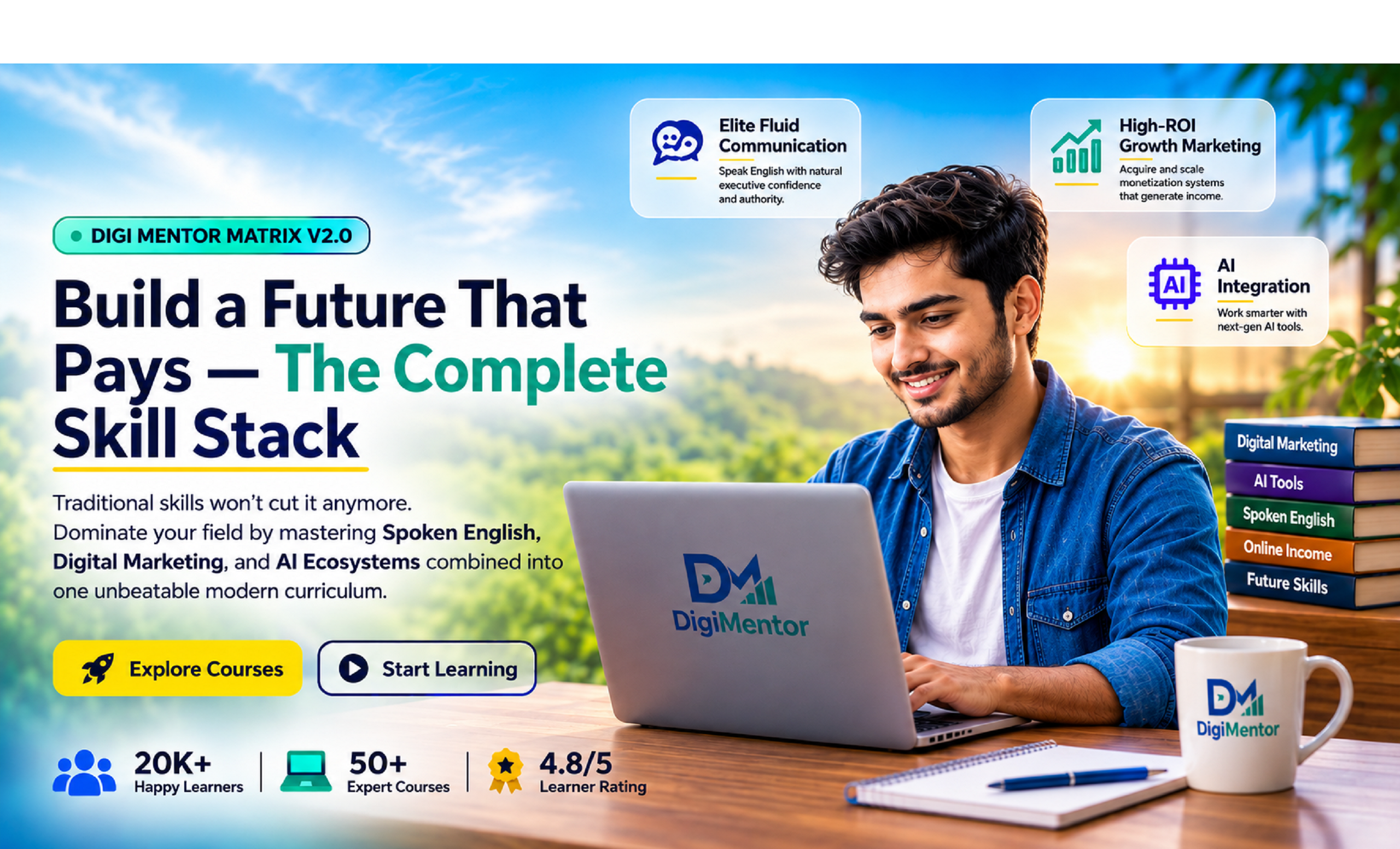 DigiMentor online learning and digital skills training